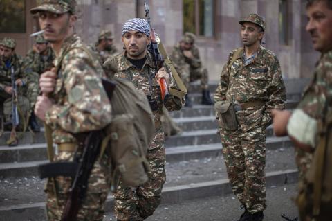 Mercenaries came from Lebanon, Syria, Latin America fight for Armenia