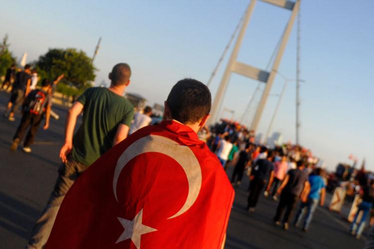 Guardian claims Turkey is engaging in a ‘counter-coup’