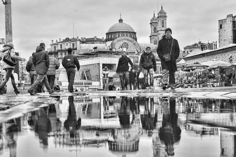 Istanbul's Taksim Square